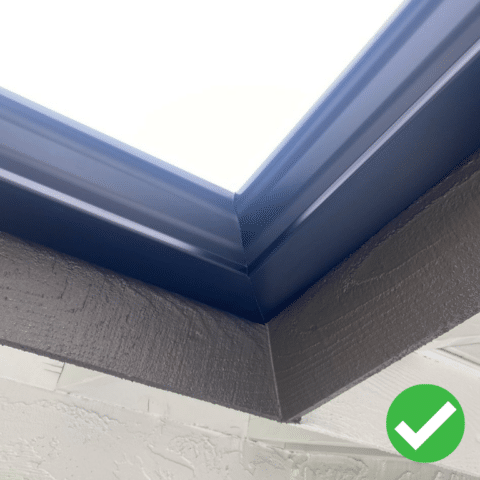 Custom miters for gutters in San Diego